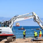 251020 Vodafone submarine cable Shore End